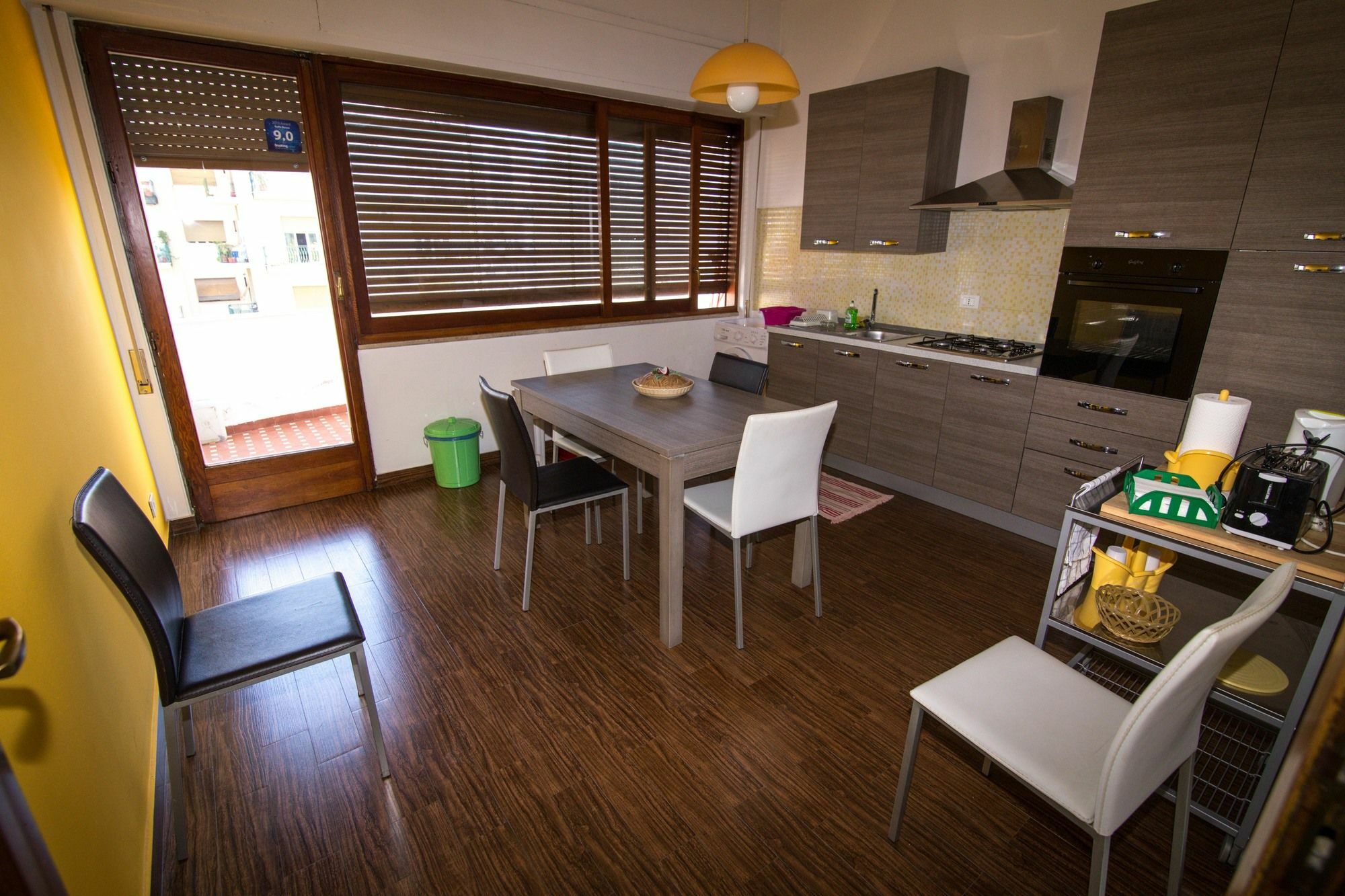 Raffo Rosso Apartment Palermo Ngoại thất bức ảnh