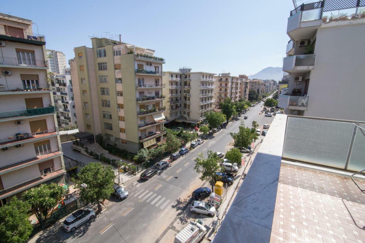Raffo Rosso Apartment Palermo Ngoại thất bức ảnh